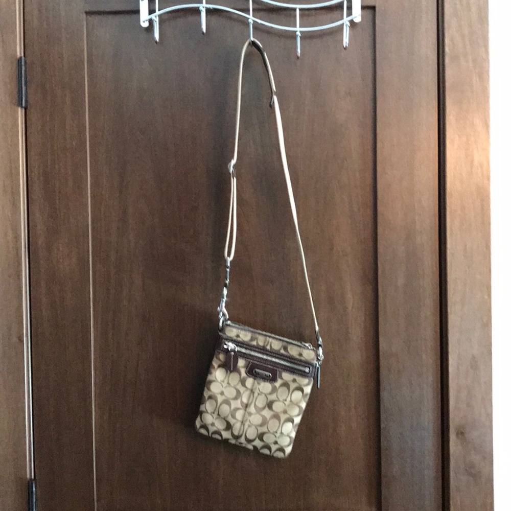 Coach cross body purse